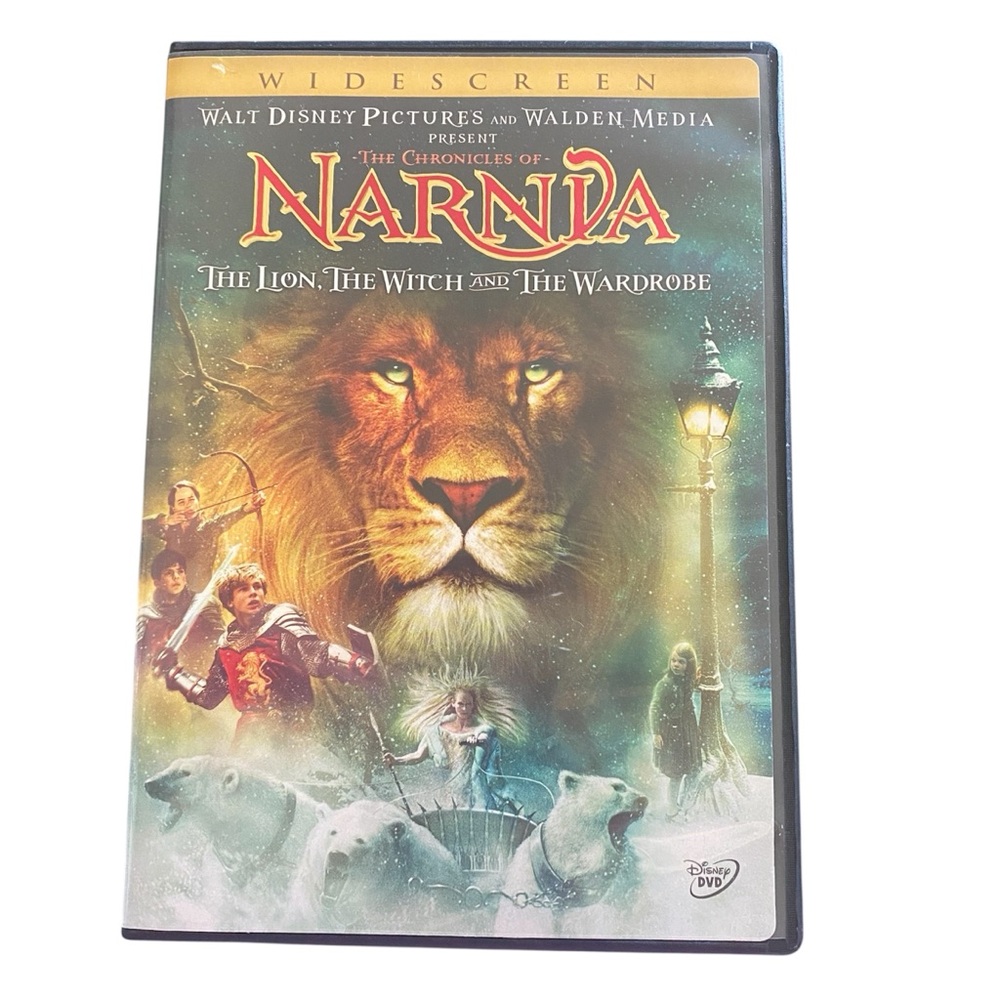 The Chronicles of Narnia DVD